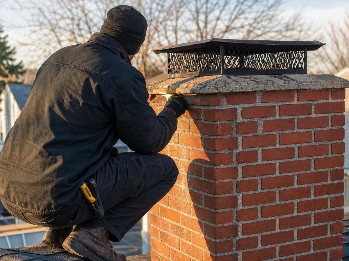 Jacob Chimney Services work in Rosenberg